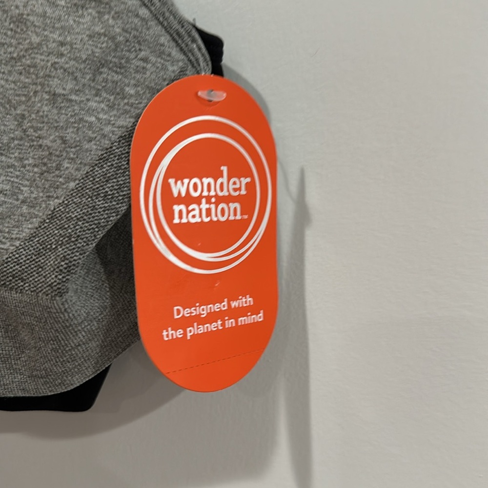 Wonder Nation Girls' Seamless Brami Recycled Bra, 2-Pack, Size Small - Picture 4 of 9